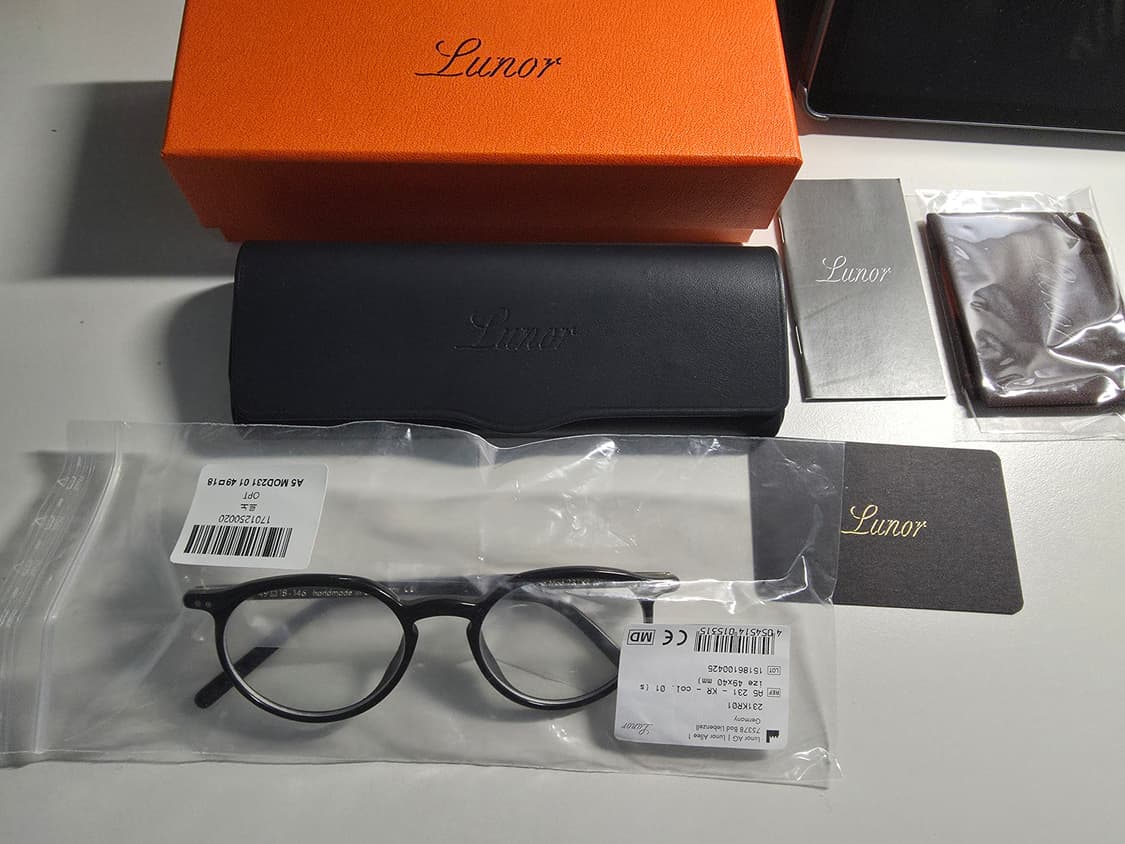 르노 안경 A5 Mod 231 01 KR (Shiny) 49Size 상품이미지1