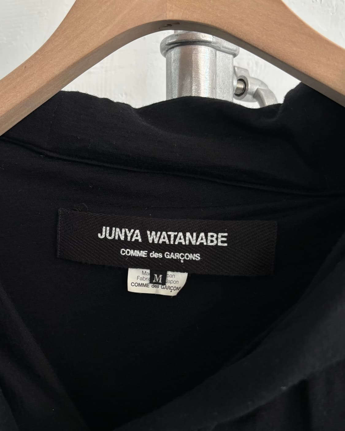 Junya Watanabe 준야와타나베 드레이프 버튼 니트 가디건 상품이미지5