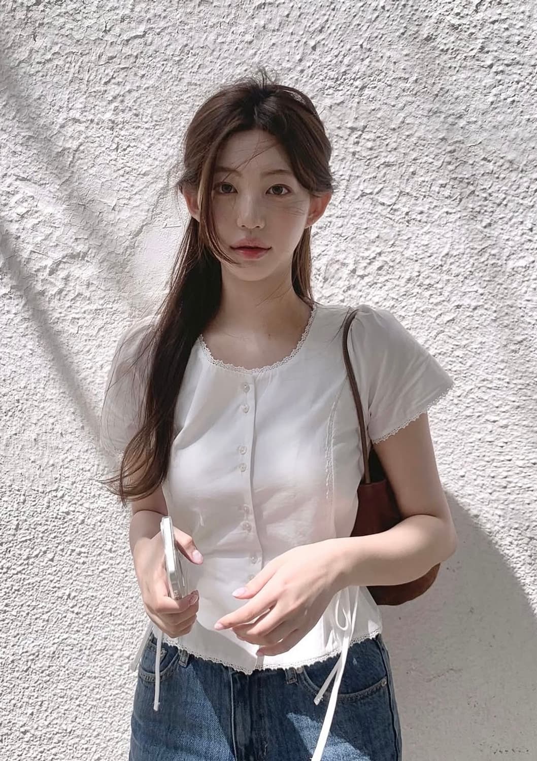 제니오 레아 블라우스 M 상품이미지1