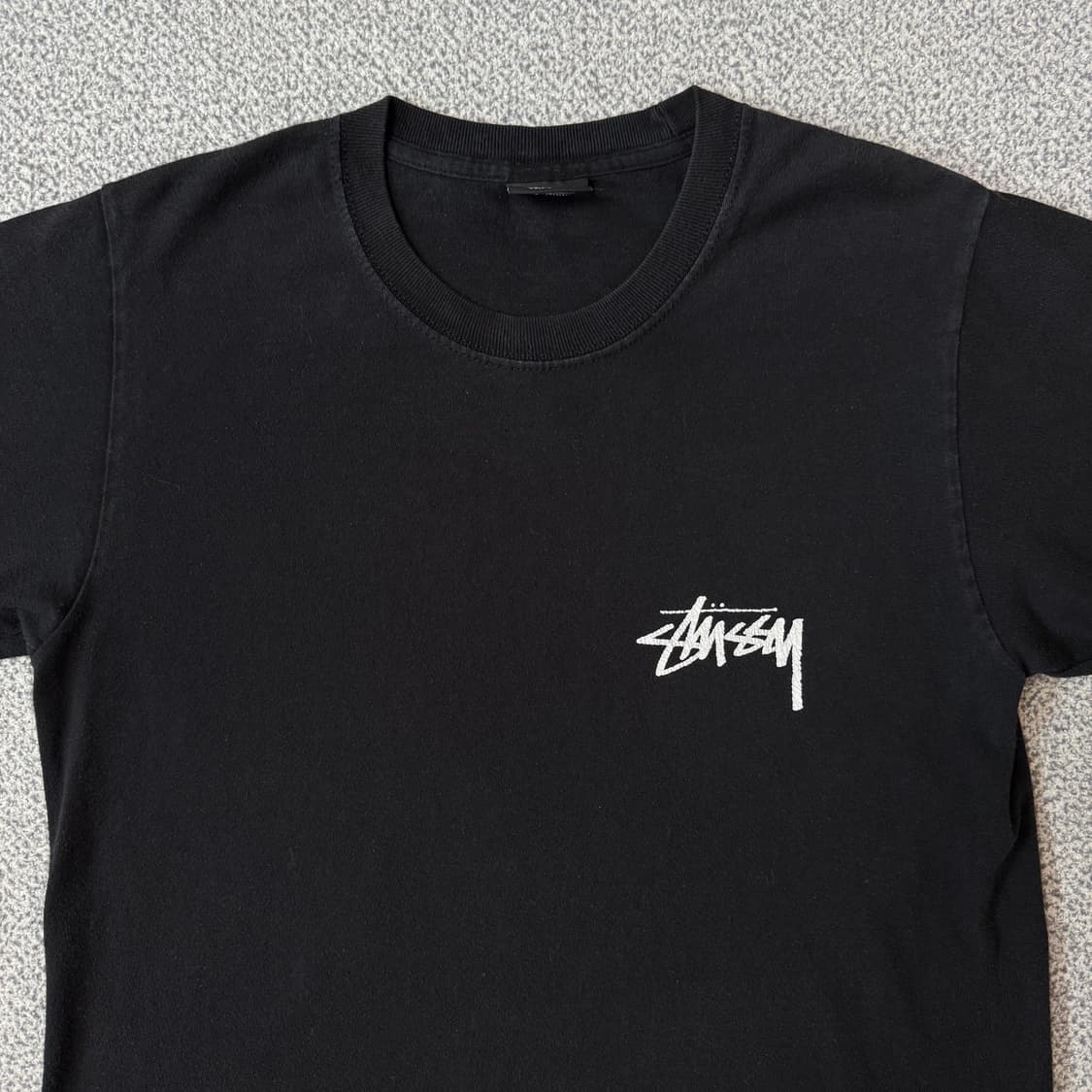STUSSY 스투시 크라운 반팔티 여성용 S 상품이미지3