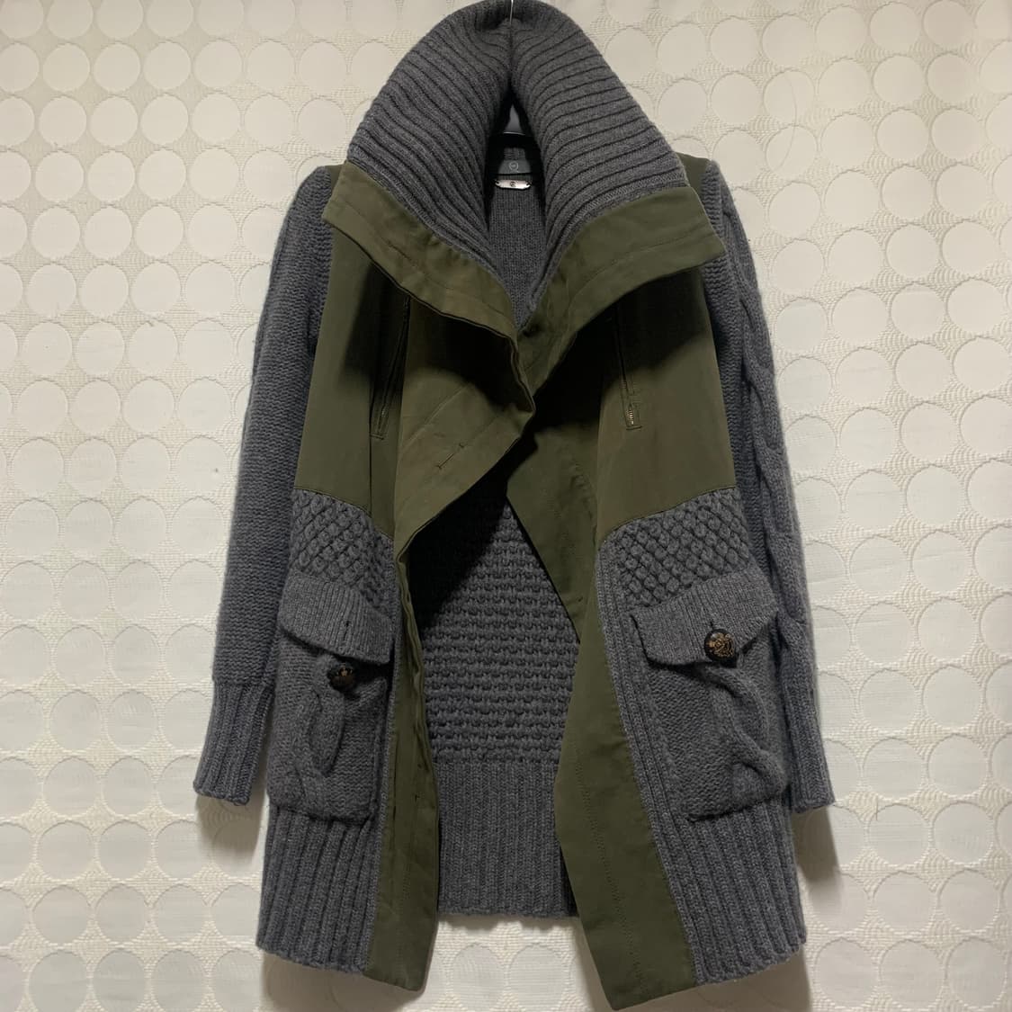 Alexander McQueen 울 코트 상품이미지2