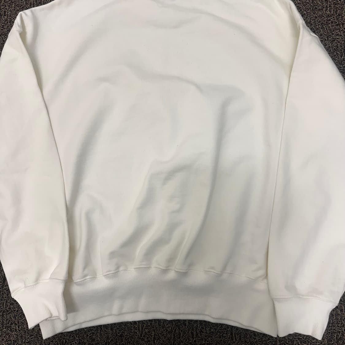 [새상품] 마르디 메크르디 플라워 맨투맨 아이보리 F 상품이미지7