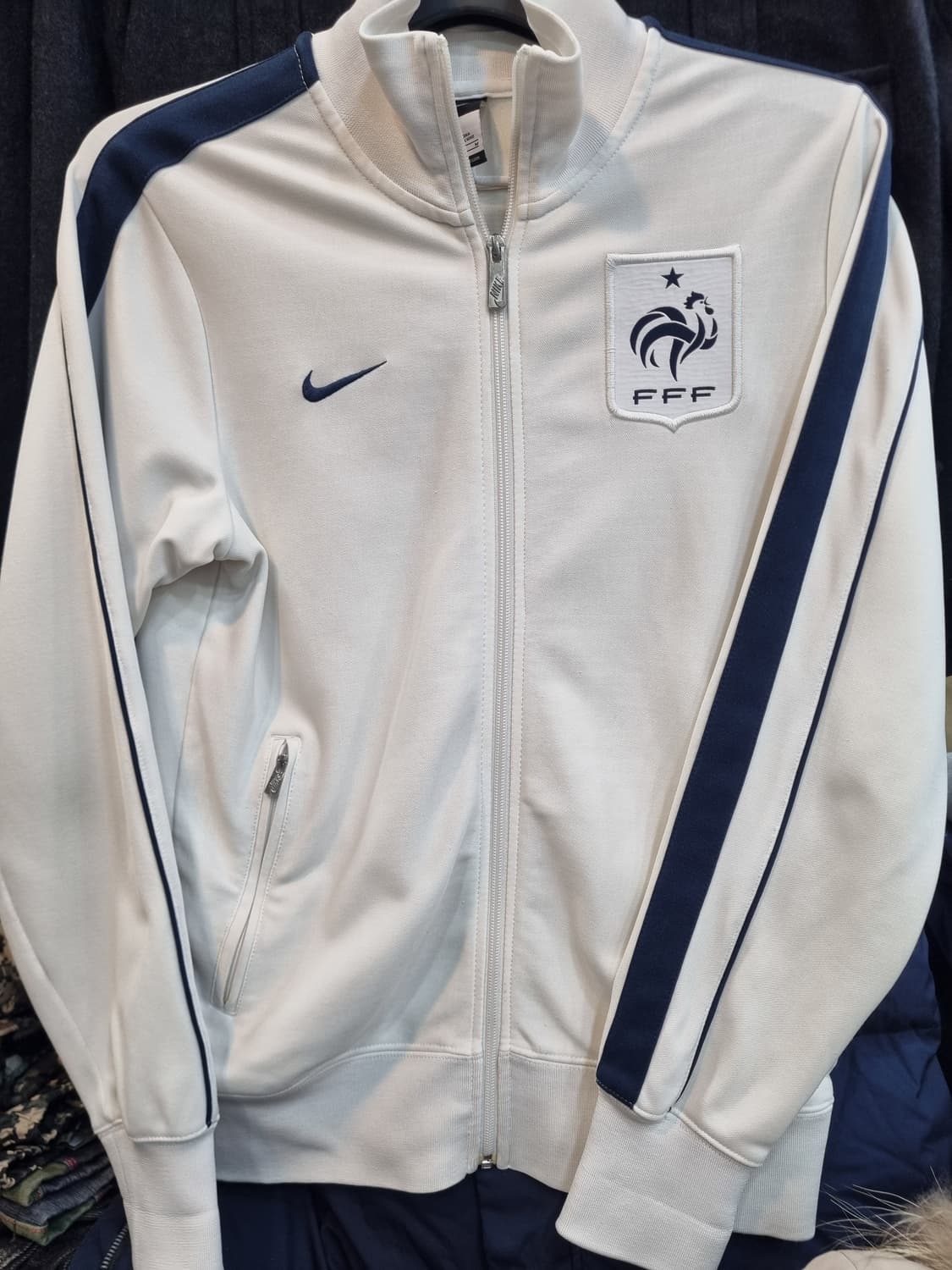 나이키 프랑스 국가대표 트랙탑 져지 M 상품이미지1