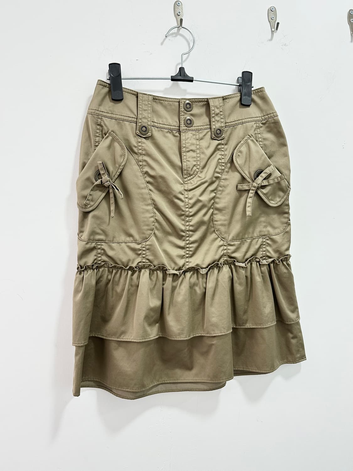 Fiagil frill ribbon skirt  상품이미지1