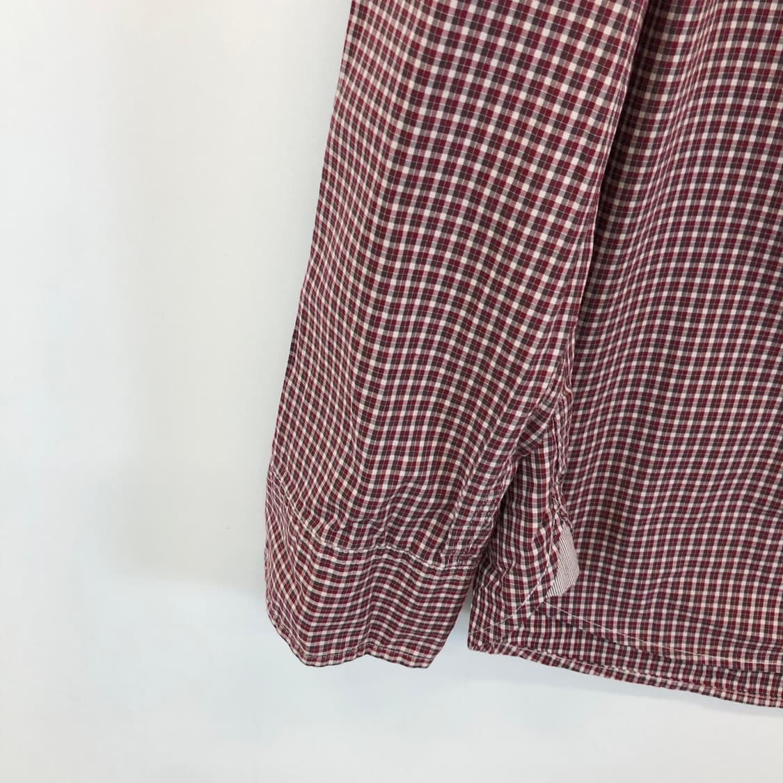 헨리코튼 이탈리안 슬림핏 깅엄셔츠 105 상품이미지3