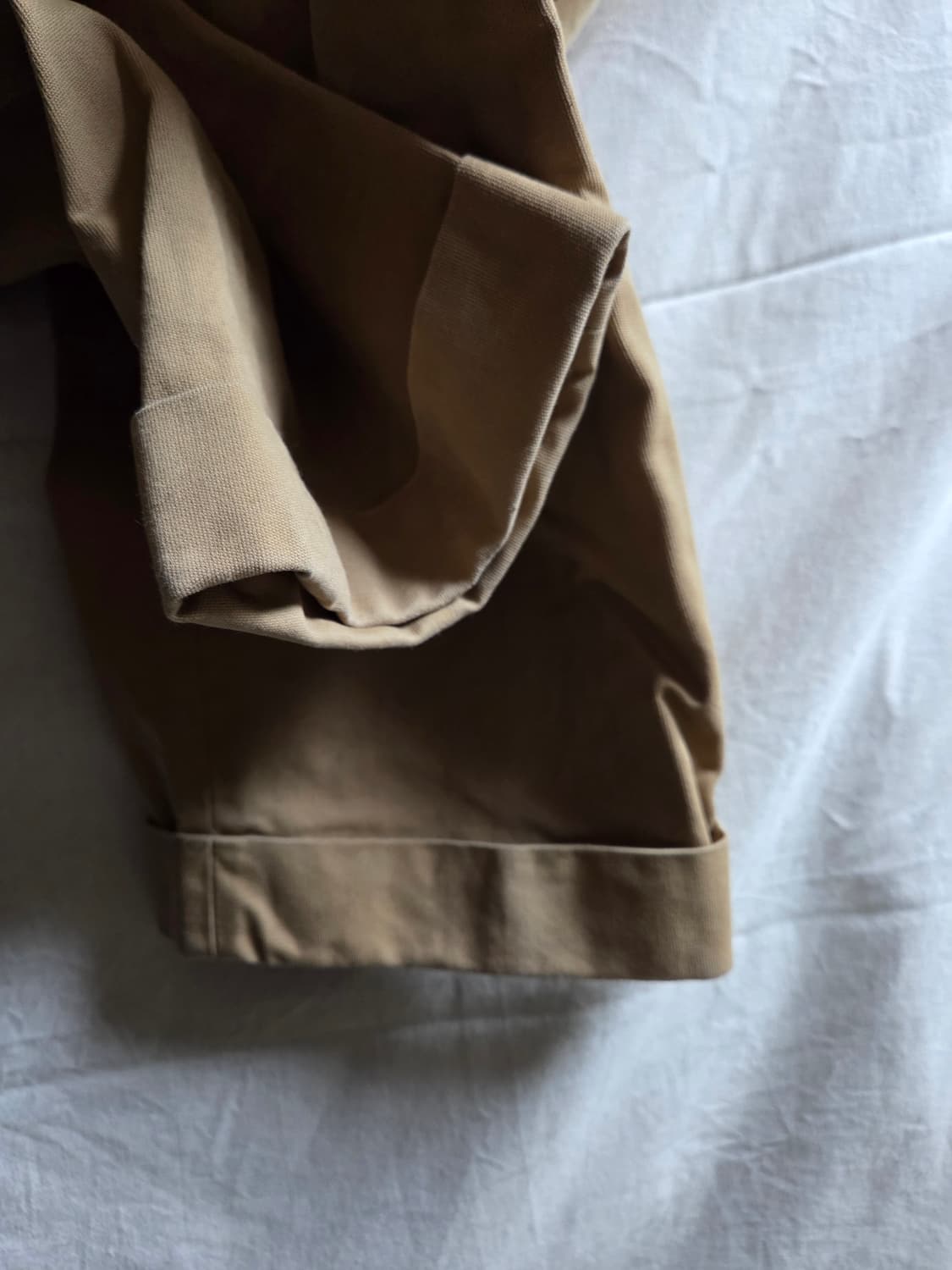 Bants 반츠 코튼 치노 팬츠 카키 50 L 상품이미지4