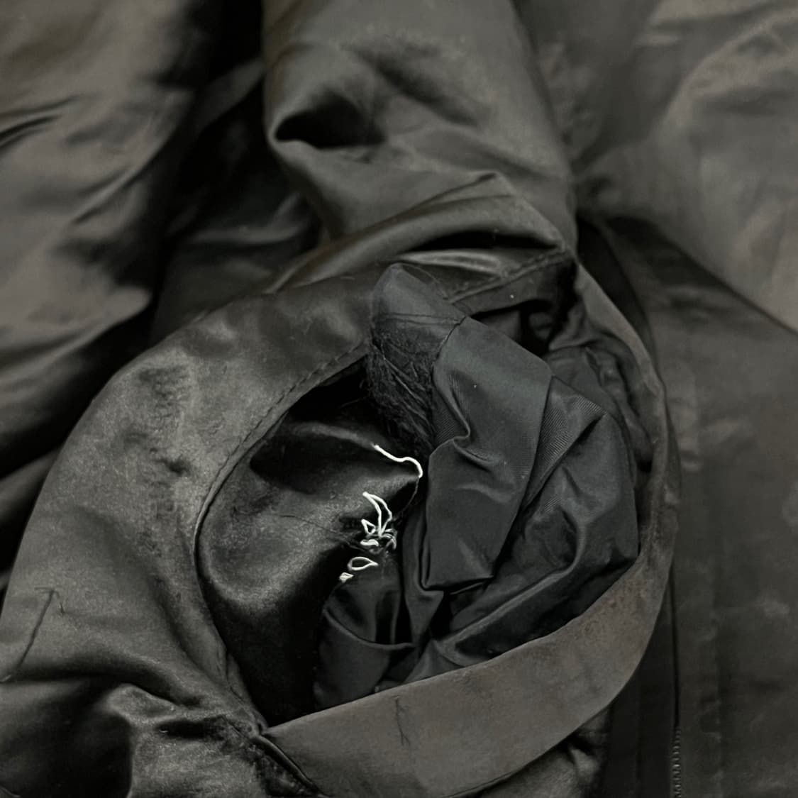 [정품/XL] 블랙 용 자수 필 스카쟌 자켓 b15 상품이미지7