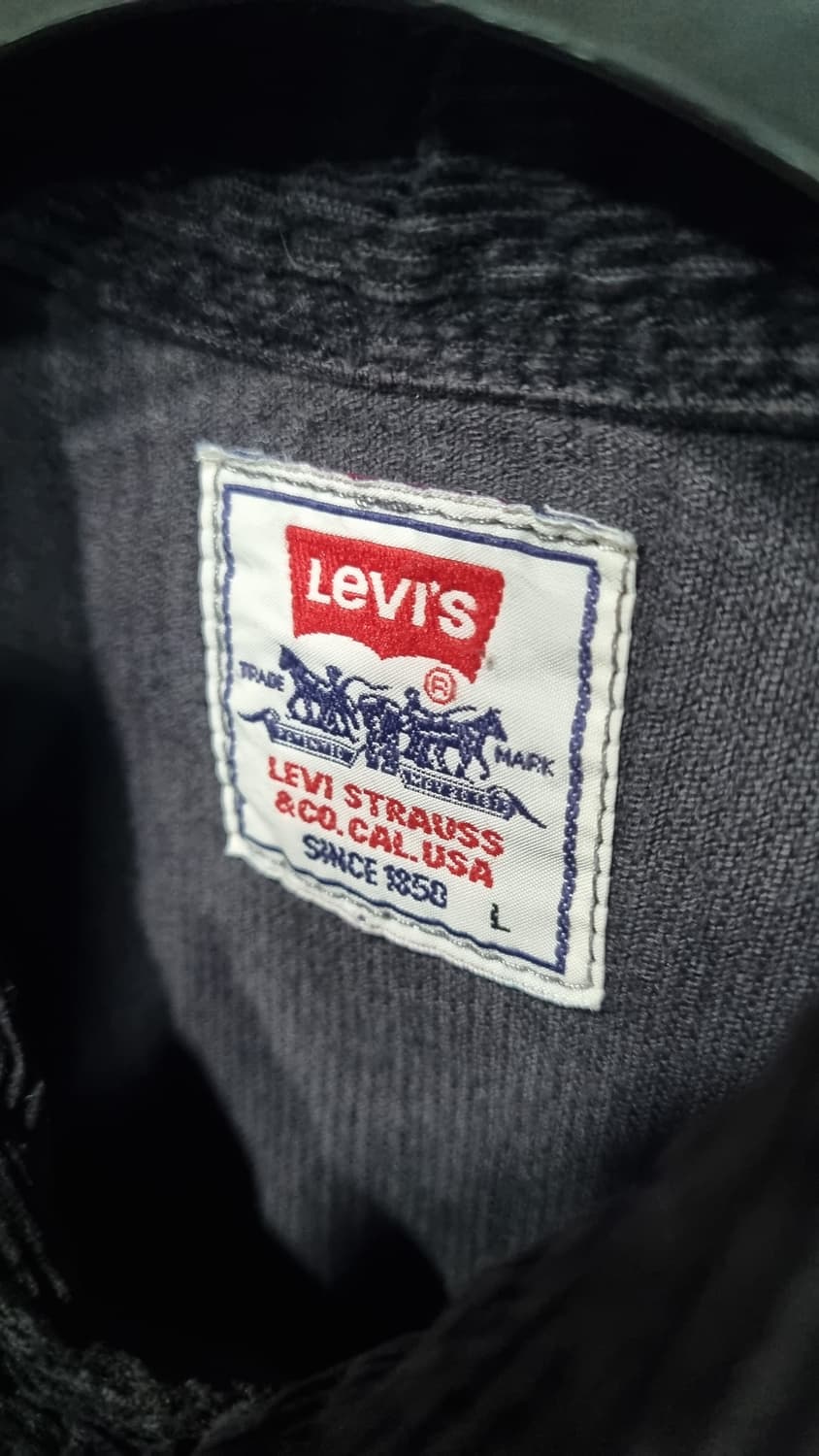 (97년6월 제조) 리바이스 웨스턴 코듀로이셔츠 105~110 상품이미지2