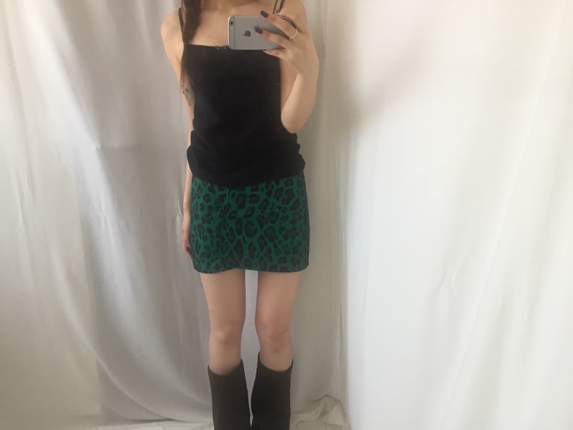 663. black lace sleeveless 상품이미지8