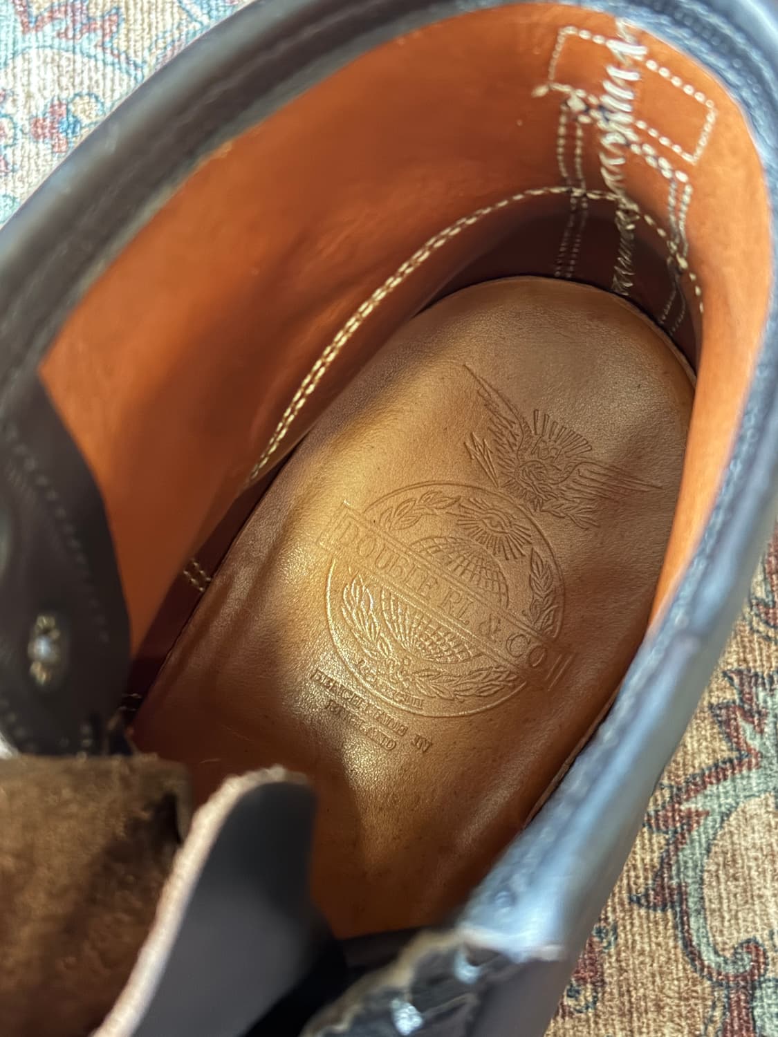 더블알엘 보웨리 부츠 8D 상품이미지3