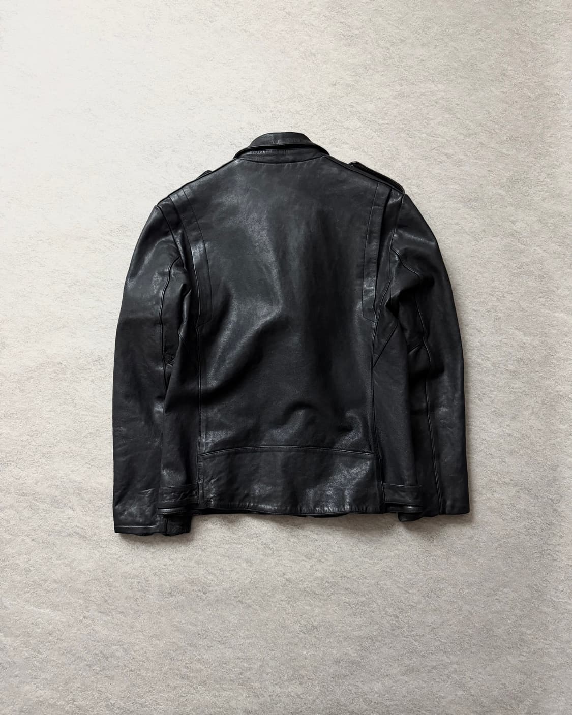 램스킨 멀티지퍼 더블라이더 자켓 상품이미지3