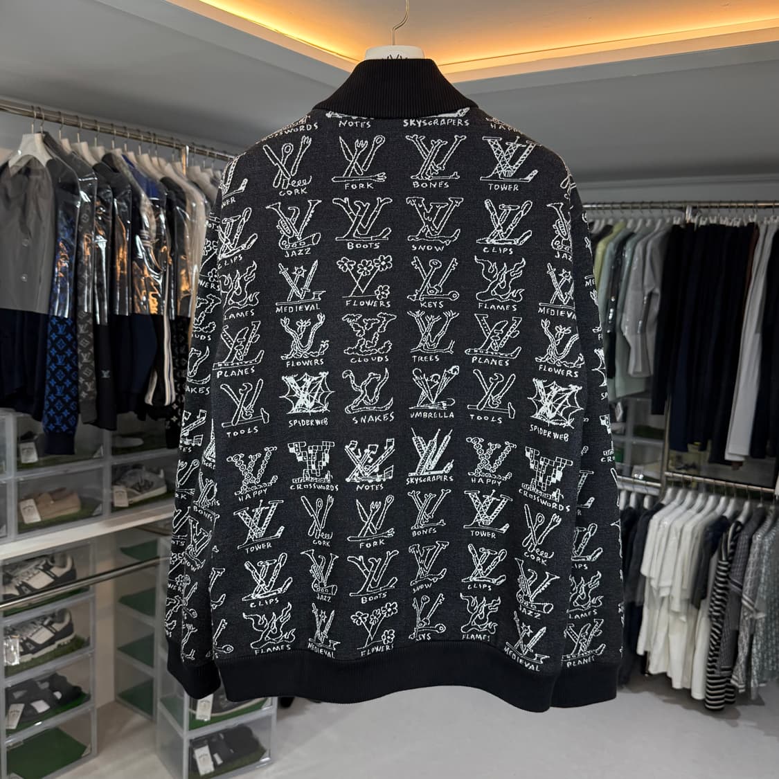 [리오브] 루이비통 카툰 LV 블루종 상품이미지2