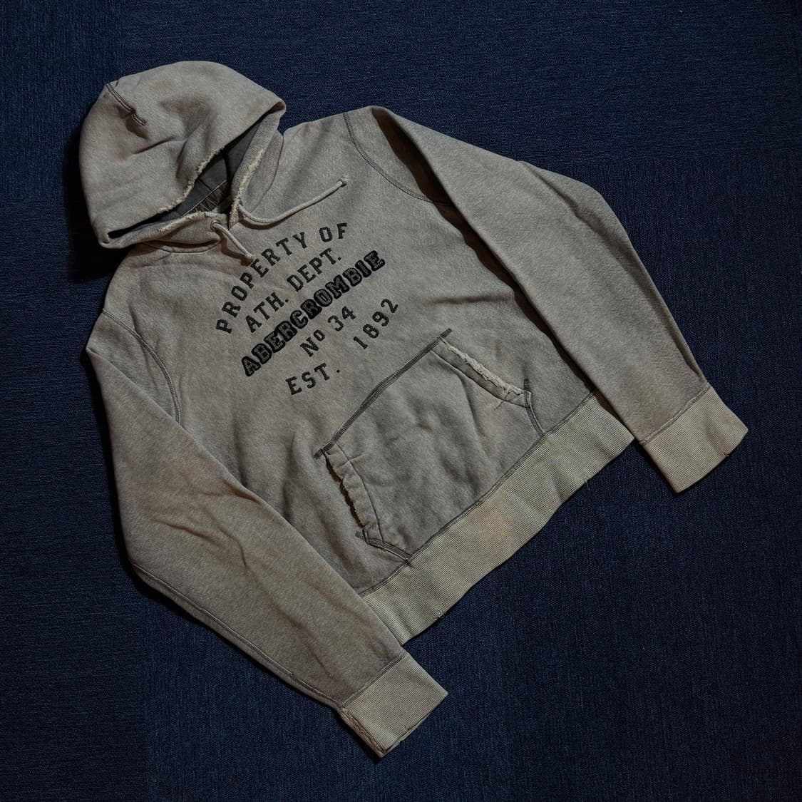 아베크롬비 빈티지 워싱 후드티 상품이미지1