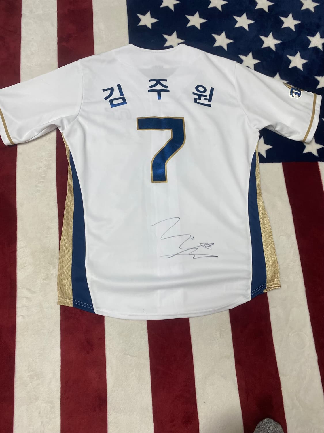 nc다이노스 24시즌 홈 유니폼 상품이미지6