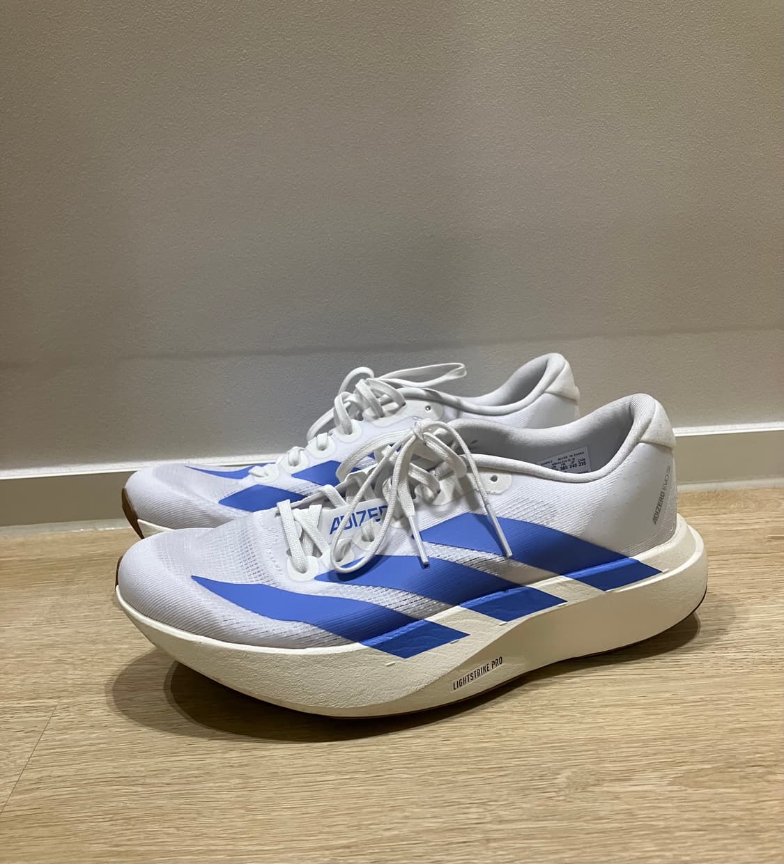 아디다스 아디제로 EVO SL 240mm 상품이미지1