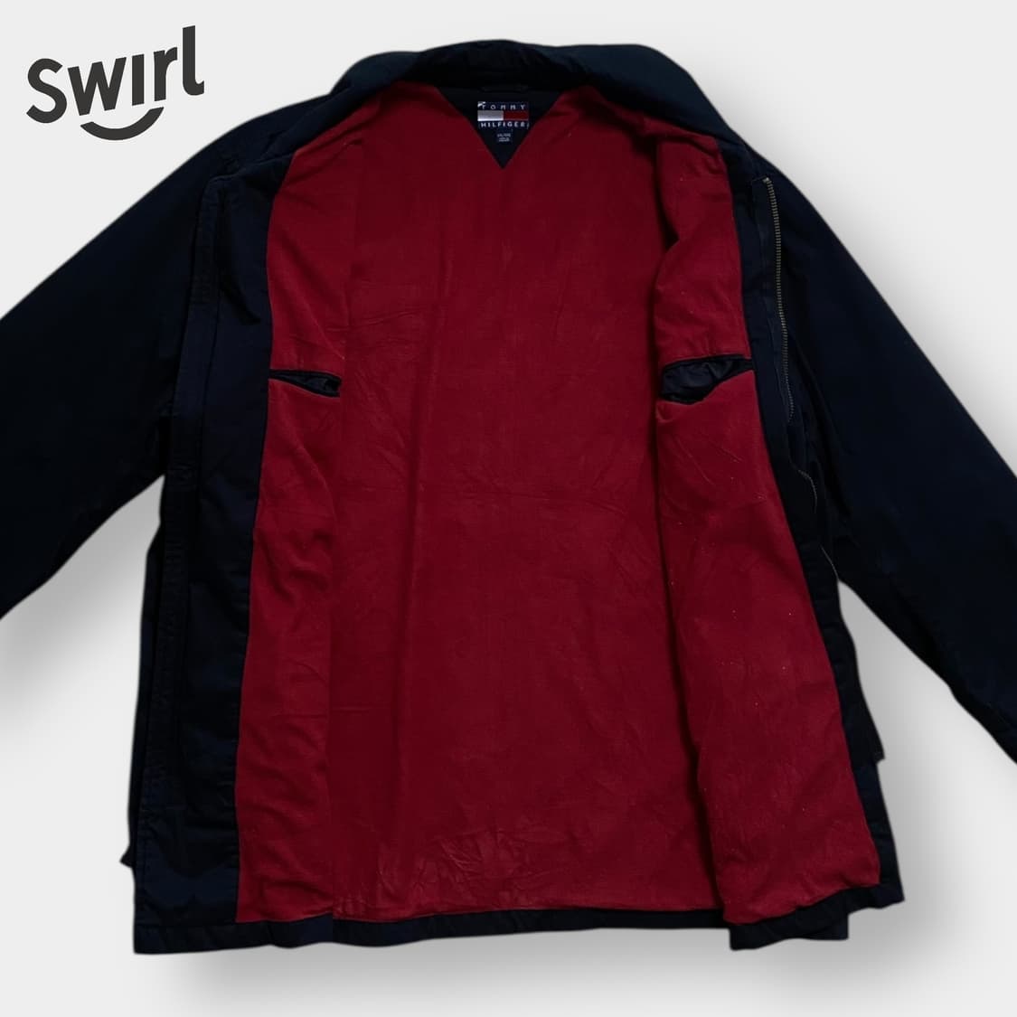 🌊Tommyhilfiger lining military coat 상품이미지4