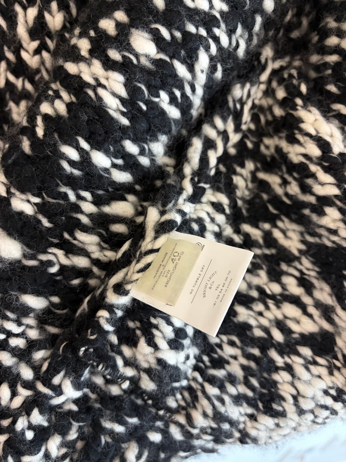 올드조 핸드코위찬 울캐시미어 40 상품이미지5