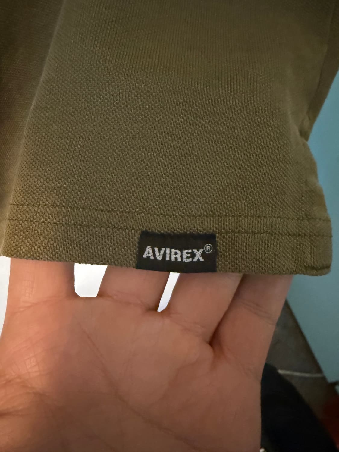 AVIREX Top Hatters PK 티셔츠 xl  상품이미지6