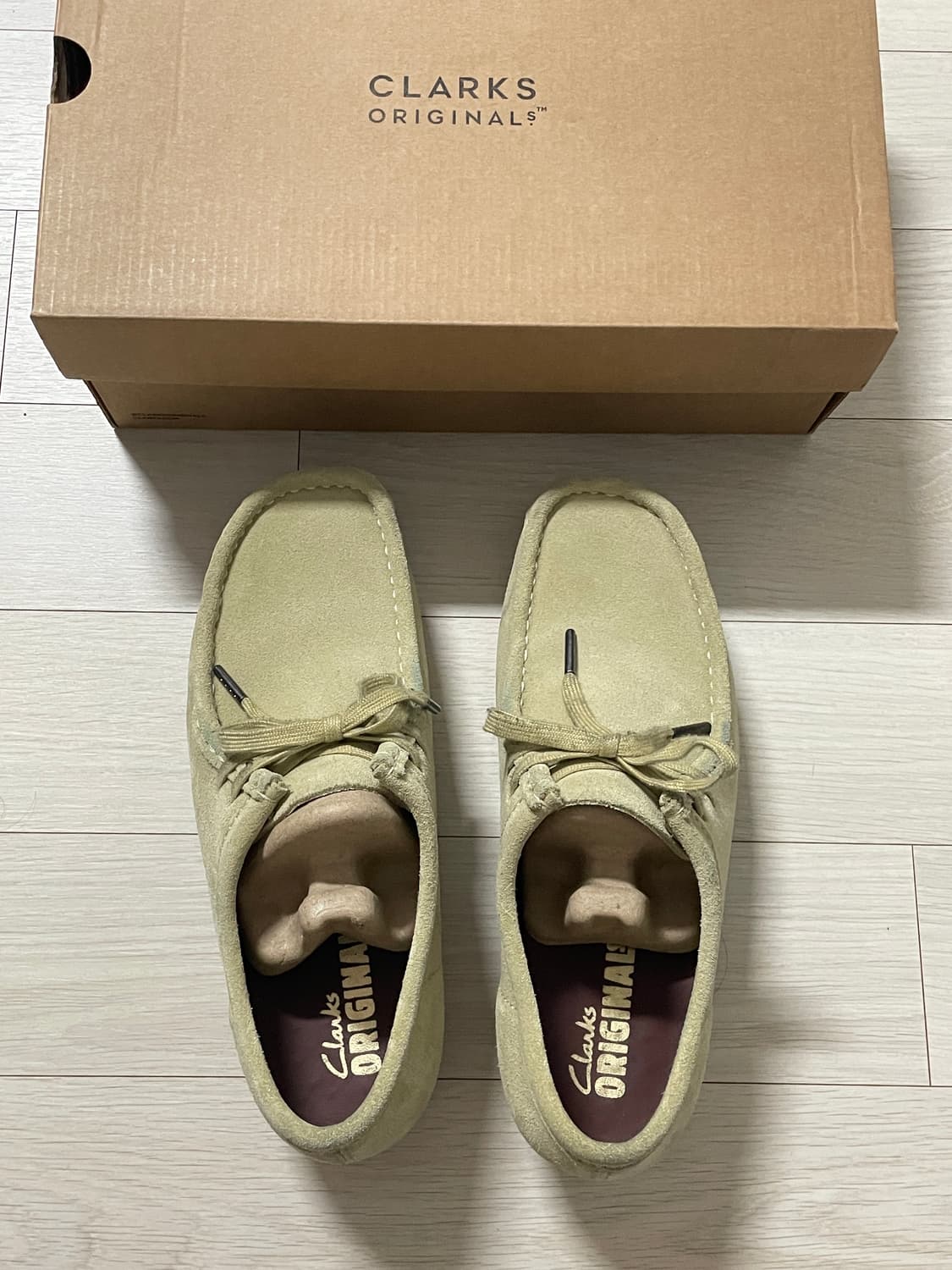 클락스 왈라비 메이플 uk7.5(260) 상품이미지3