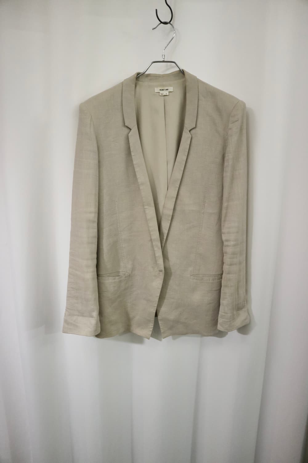 Helmut Lang Linen Blazer 상품이미지2