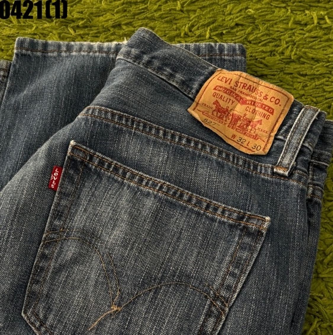 리바이스 부츠컷 청바지 34 상품이미지1