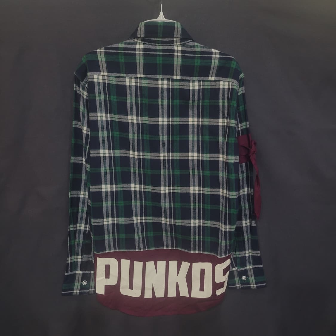 PUNK DRUN KERS 펑크 체크 셔츠 상품이미지3