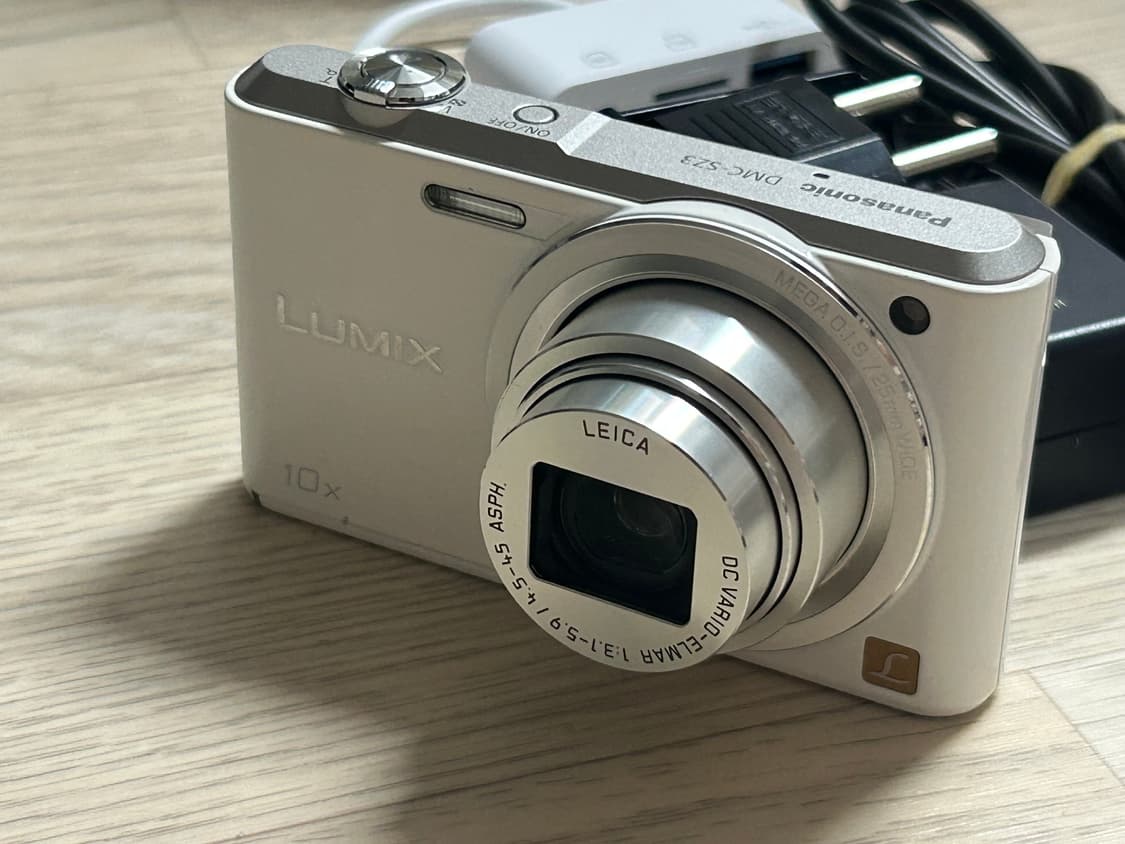 라이카렌즈) 파나소닉 루믹스 sz3 디카 화이트 풀구성 상품이미지4