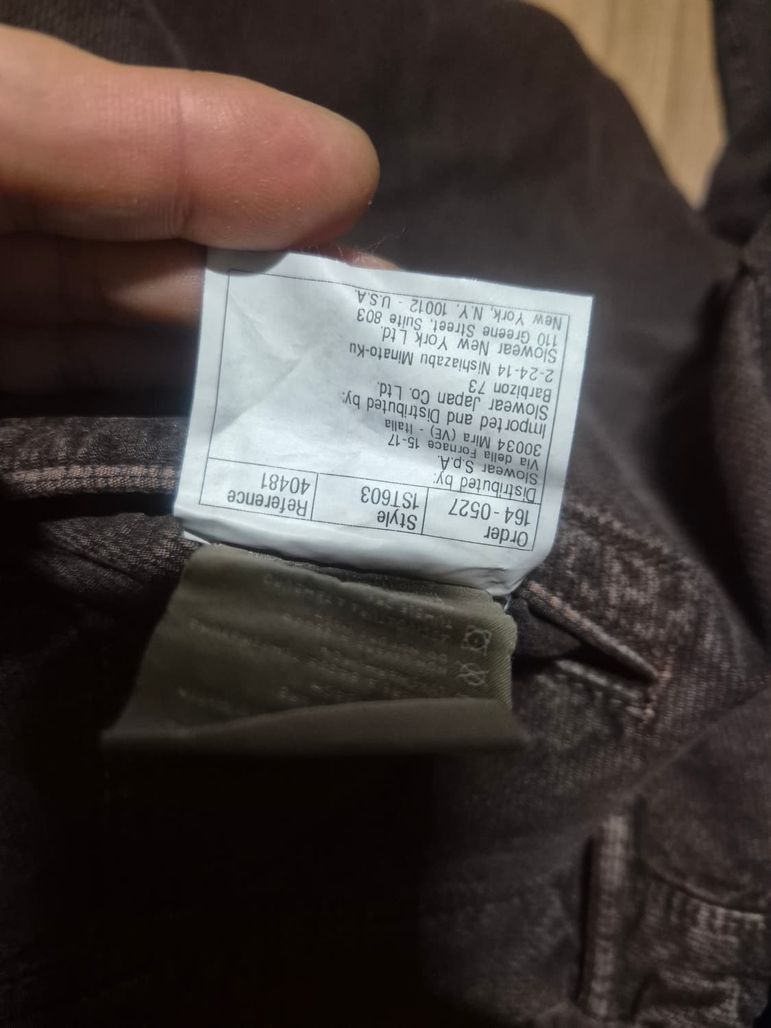 인코텍스 바지 32정도 상품이미지8