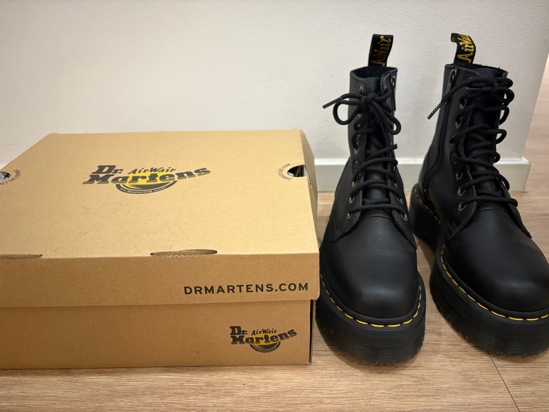 닥터마틴 우먼 제이든 부츠 블랙 250 상품이미지1