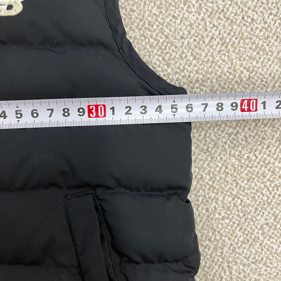 110 뉴발란스 키즈 패딩 조끼 0219M 상품이미지7