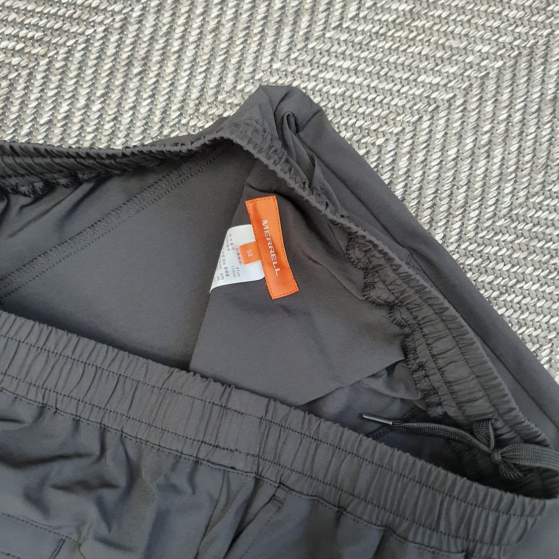 머렐 여름 밴딩 팬츠 남자34~35 상품이미지2