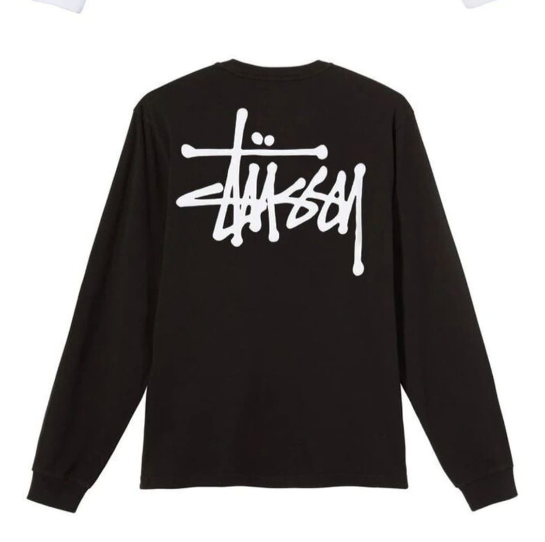 (새상품) 스투시 빅로고 베이직 롱슬리브 상품이미지3