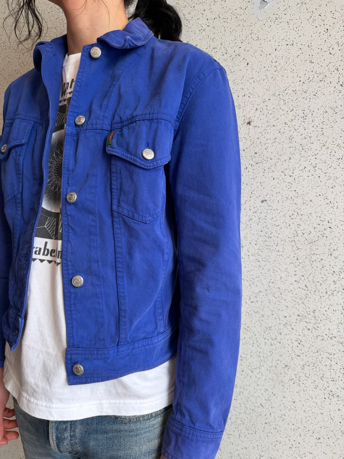 Late 80s Hamnett french trucker 상품이미지1