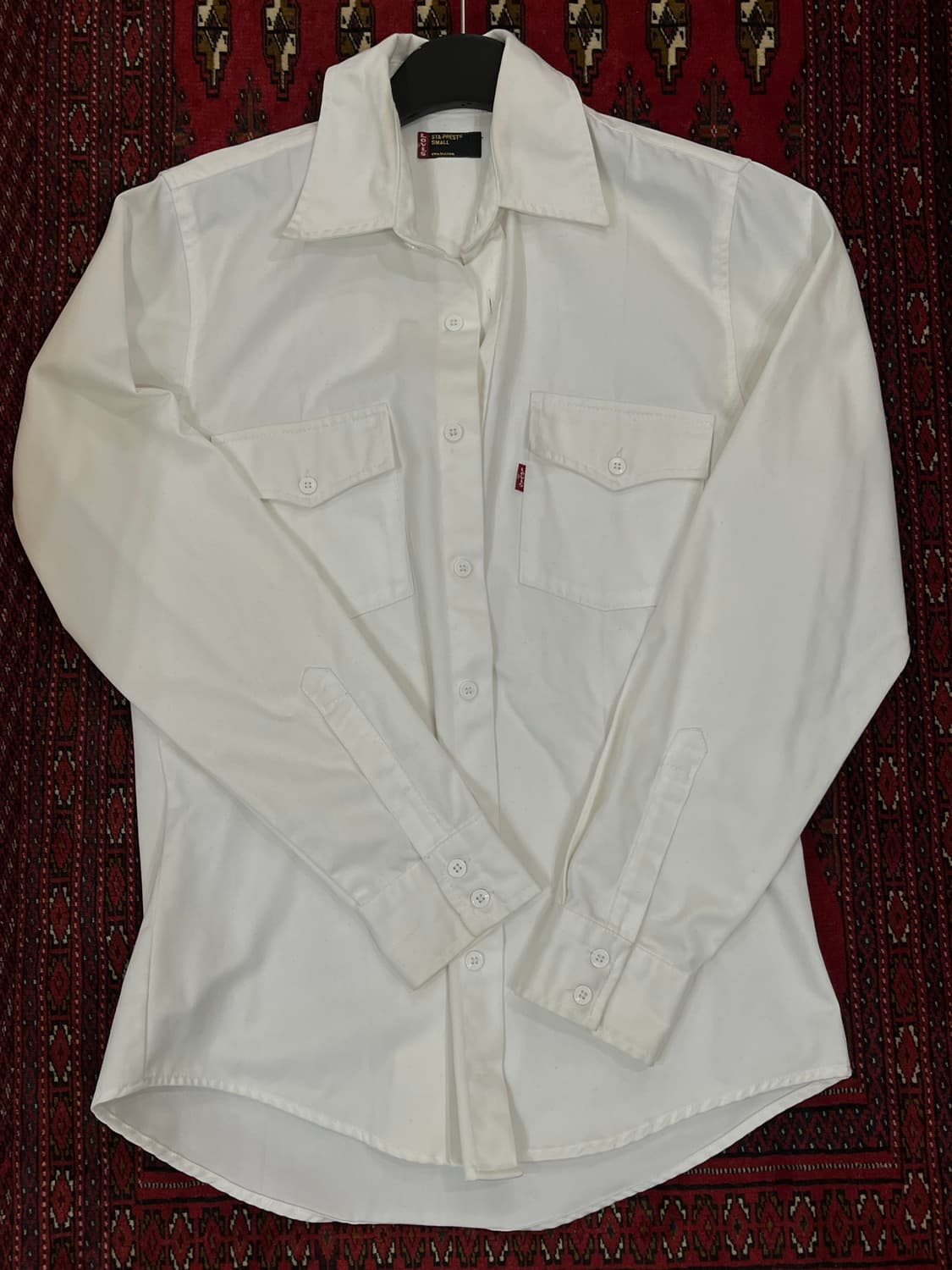 리바이스 빈티지 화이트 셔츠 판매합니다 (Levi’s)  상품이미지1