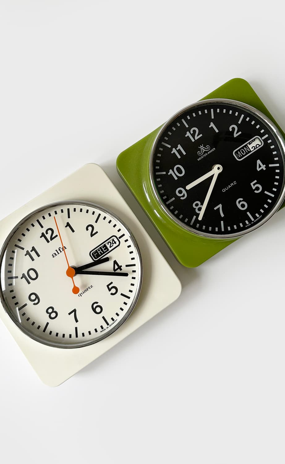 Vintage alfa haller wall clock─cream 상품이미지9