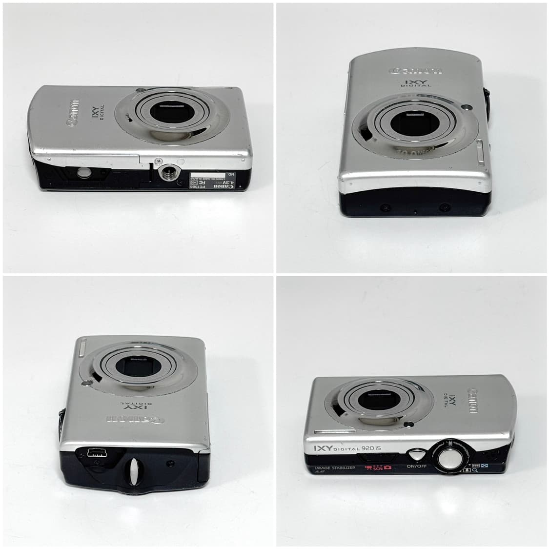 캐논 익시 920 IS (익서스 870) 실버 빈티지디카 상품이미지3