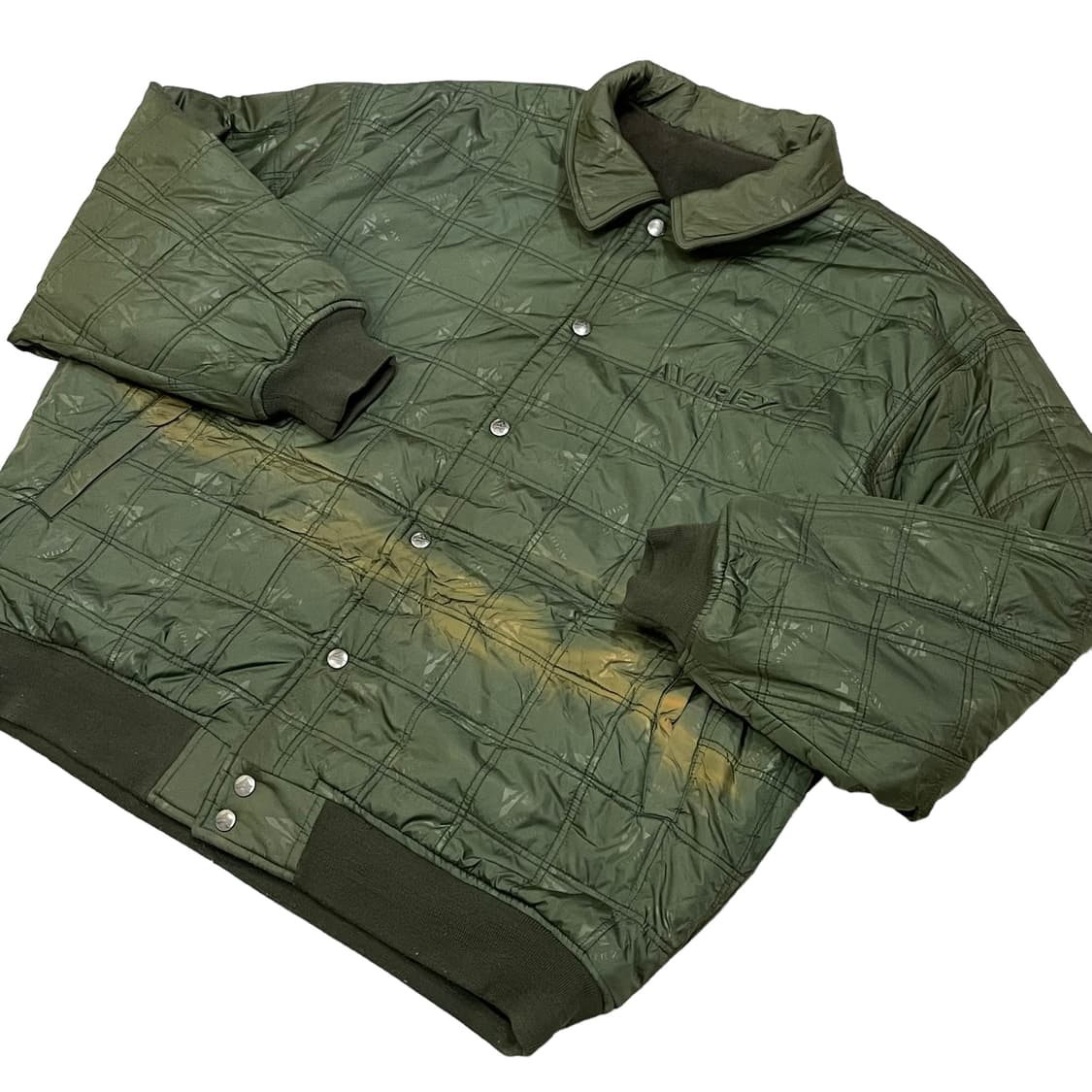 아비렉스X뉴욕양키스 리버시블 양면 울 바시티 자켓 상품이미지6