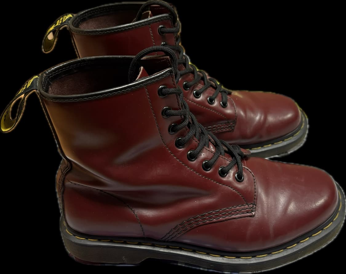닥터마틴 1460 체리레드 8홀 UK7(260) 상품이미지5