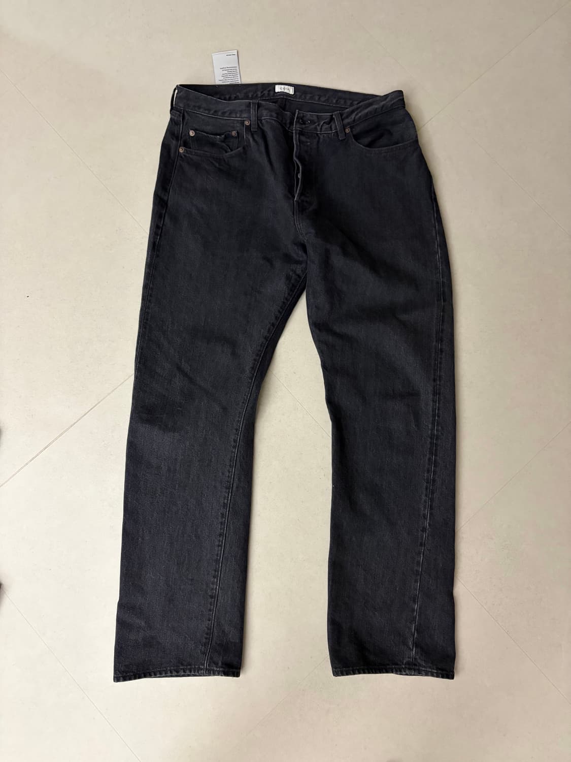 25SS New Straight 5 시오타 데님 상품이미지1