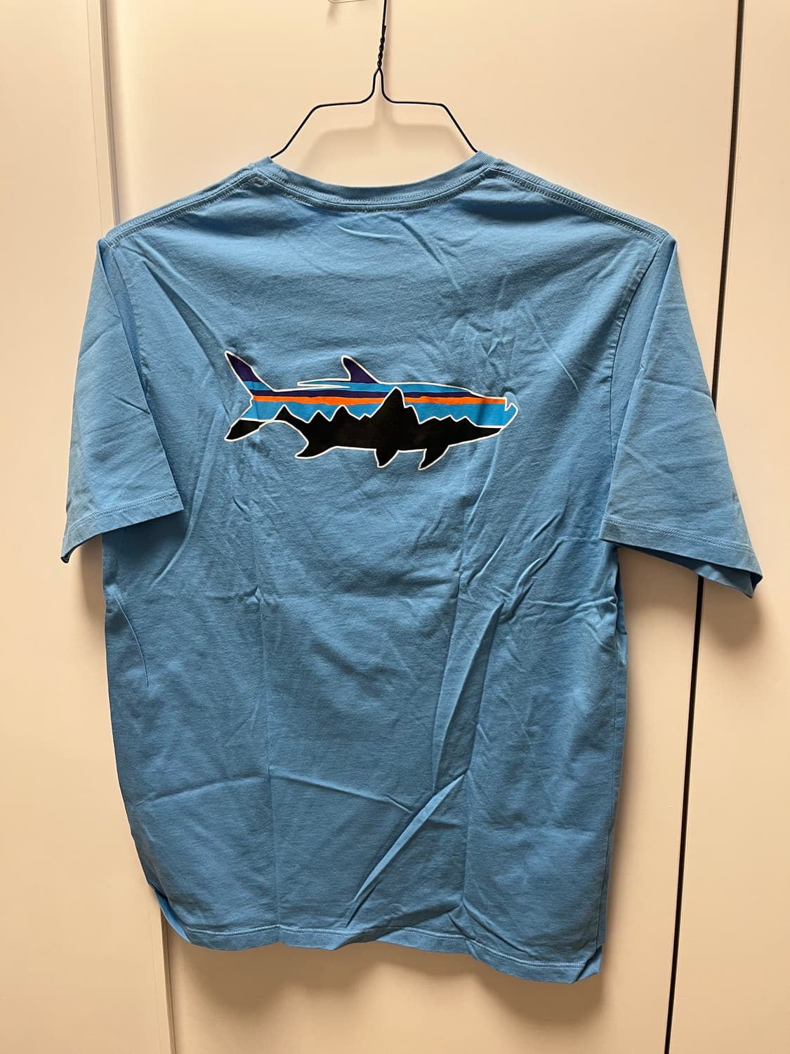 블루 티셔츠 상품이미지2