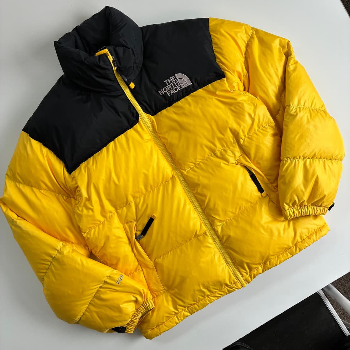 The North Face  노스페이스 700 눕시 옐로우 패딩 상품이미지2