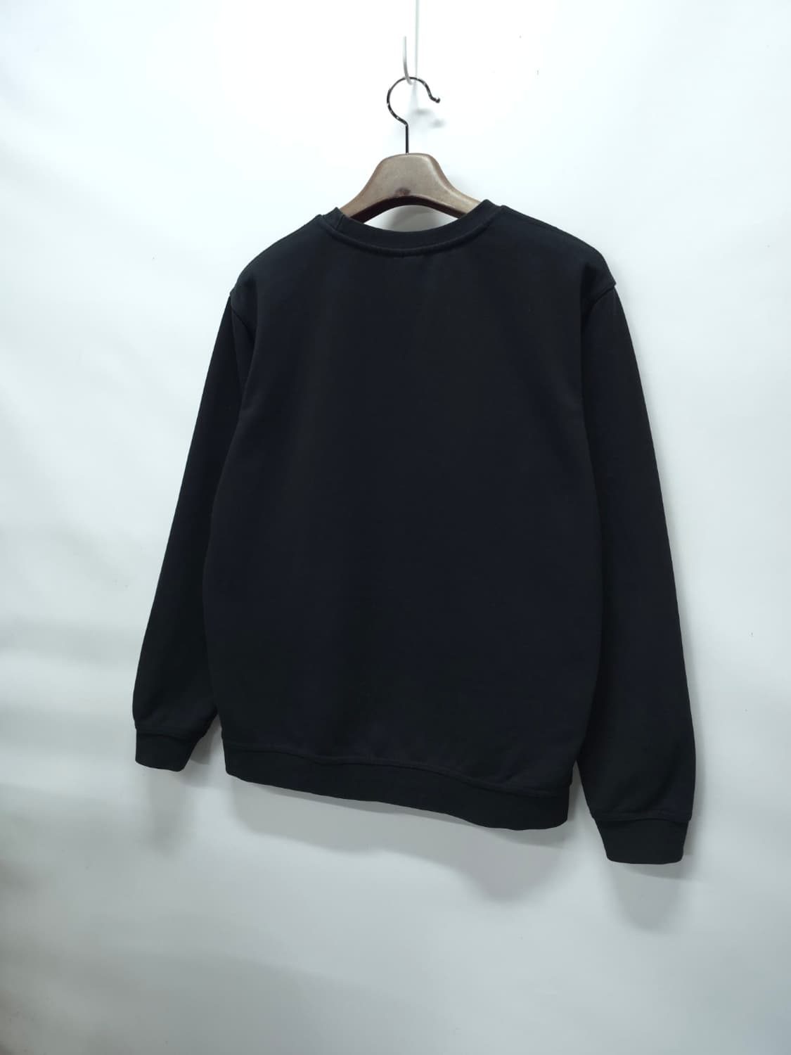 나이키 남성 블랙 솔로스우시 로고 스웻 맨투맨 (XXL) 상품이미지9