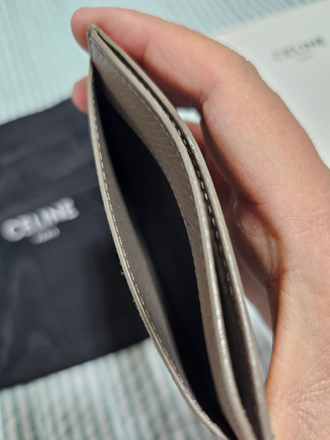 셀린느 카드 지갑 상품이미지5