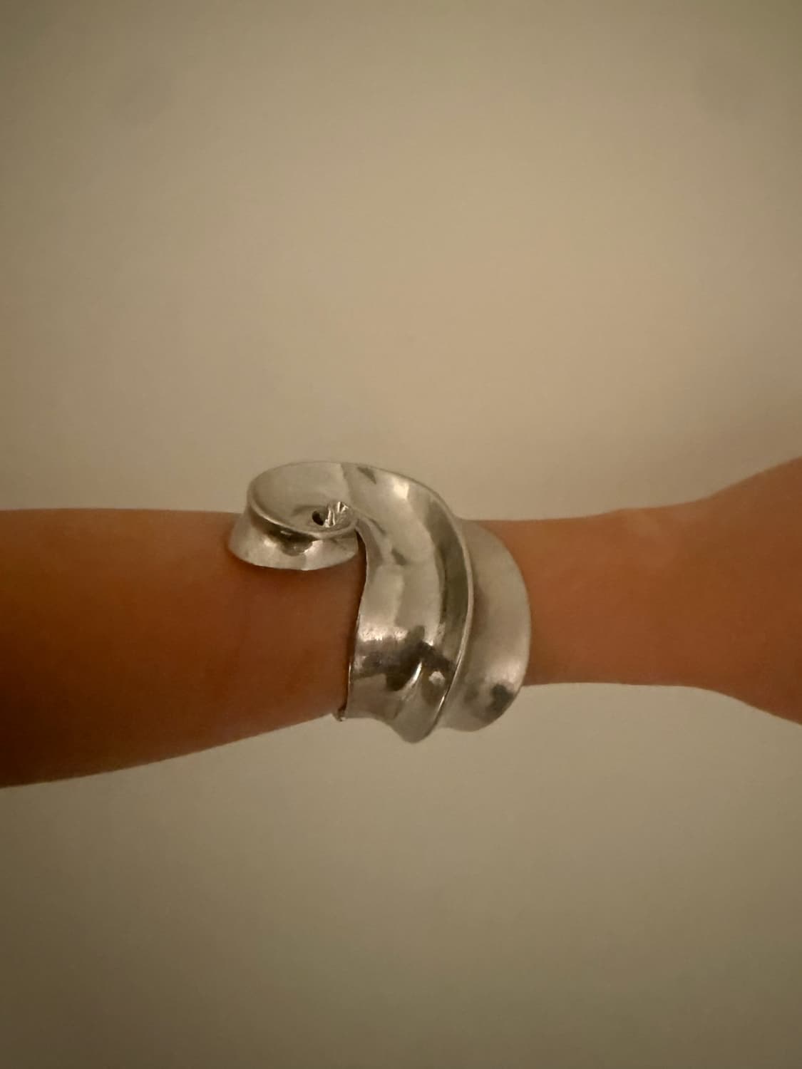 [ZARA] 나선형 팔찌 커프 미사용 상품이미지6