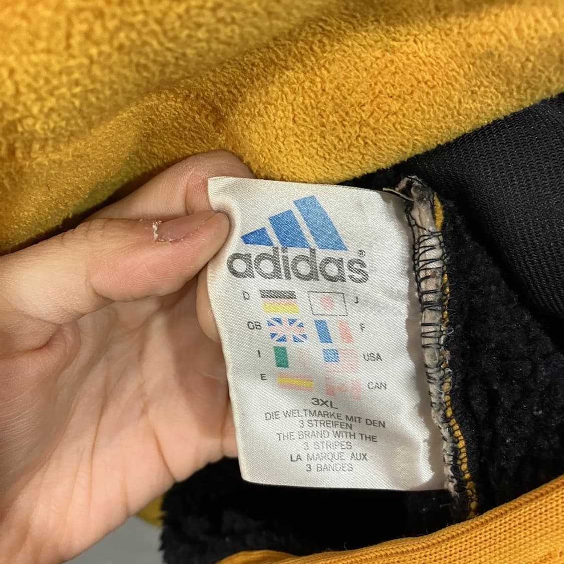 아디다스 올드스쿨 후드집업 상품이미지6