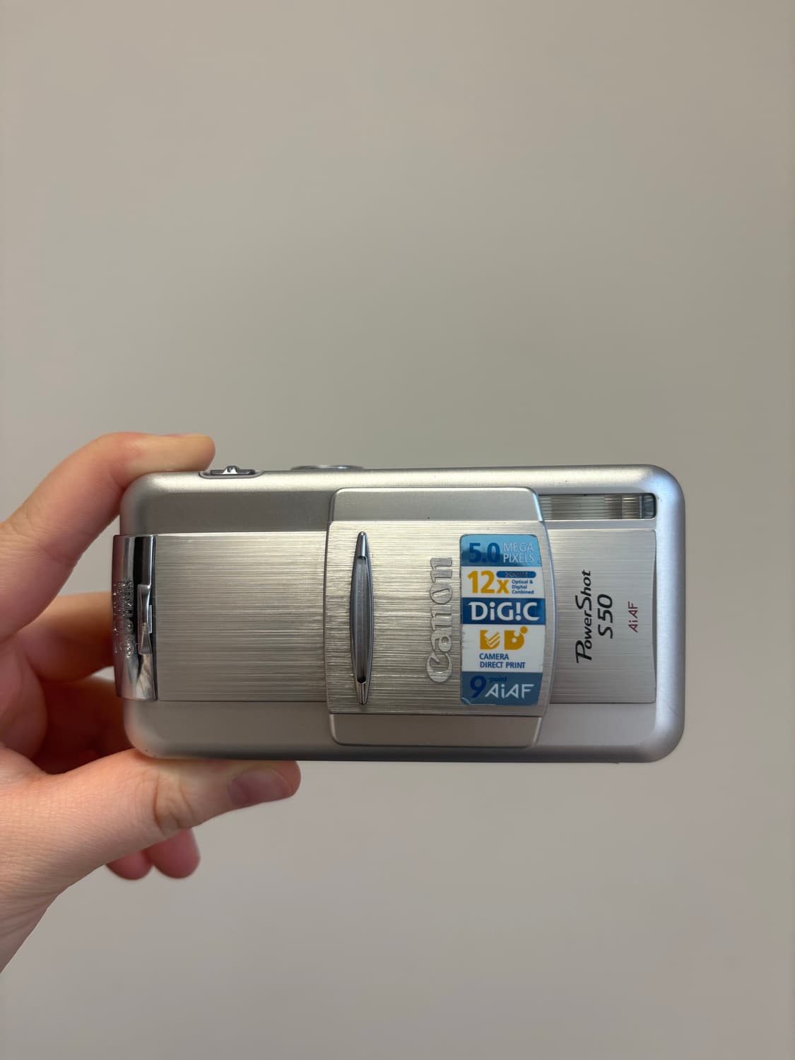 작례O) 캐논 파워샷S50 Canon PowerShotS50 상품이미지2