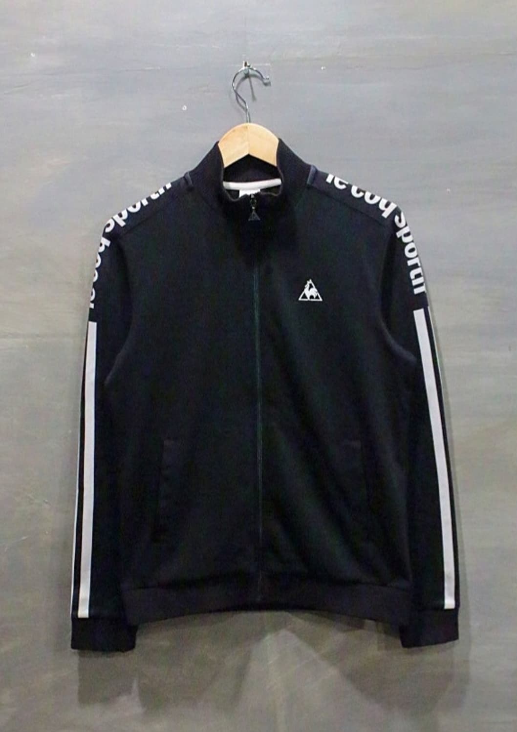 르꼬끄 블랙 트레이닝 져지 상품이미지2