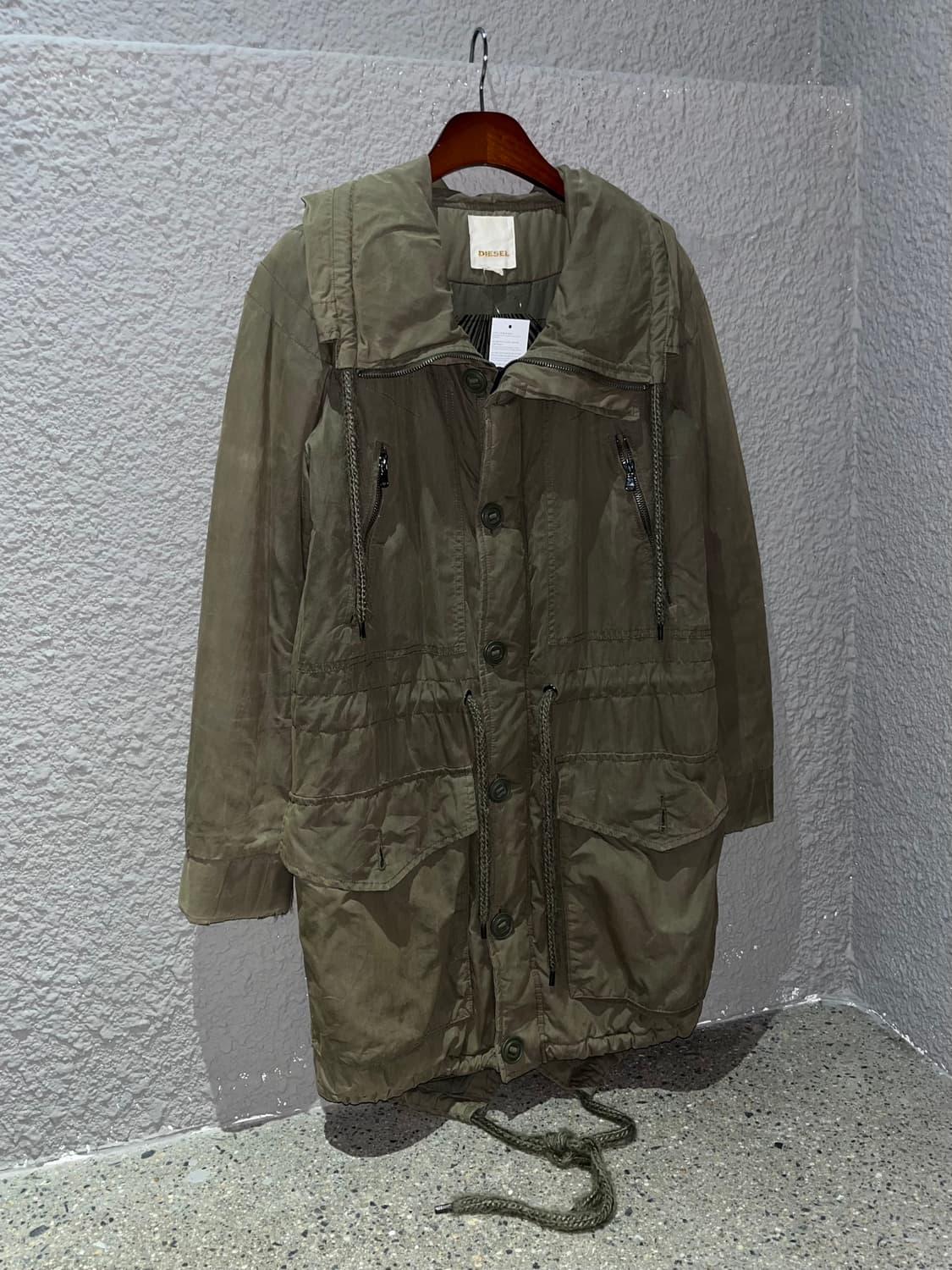 Diesel 디젤 야상 패딩 상품이미지1