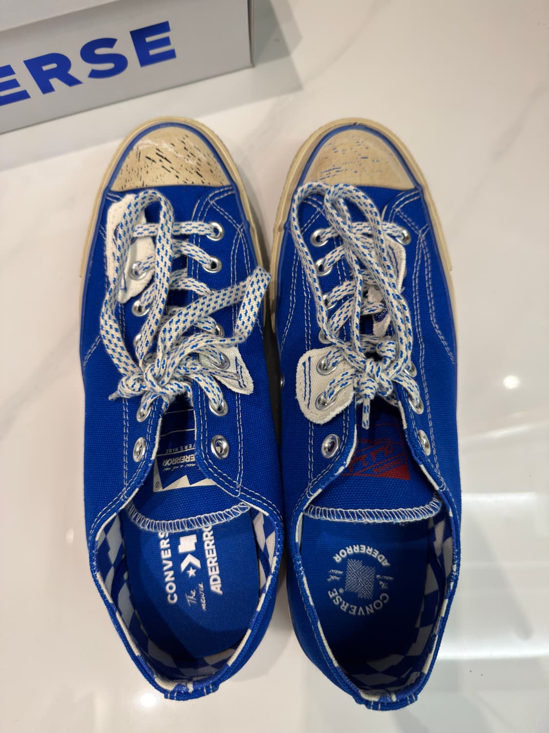 [285] 컨버스 x 아더에러 척 70 로우 임페리얼 블루 상품이미지2