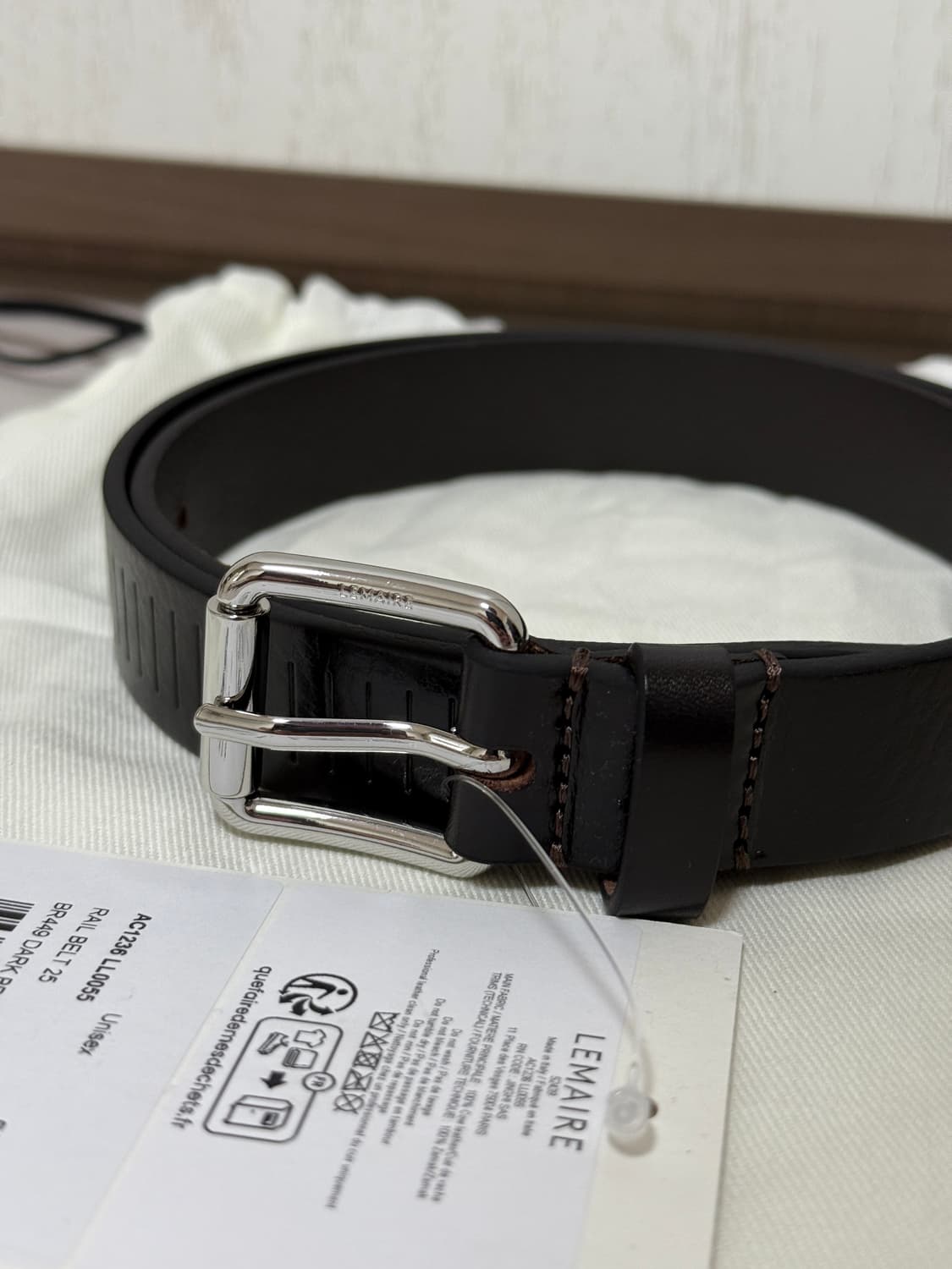 [80] 르메르/ 레일 벨트 25 상품이미지3